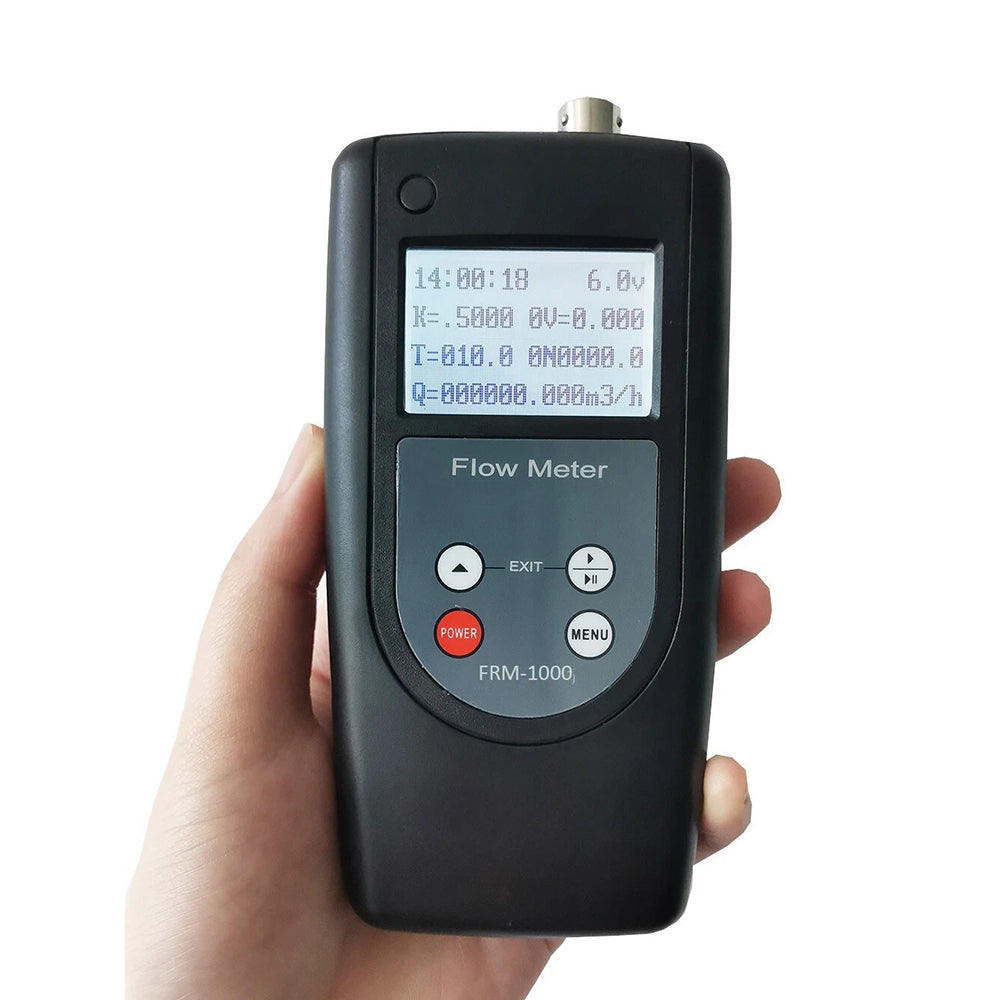 Velocity Measuring Instruments Lab VTSYIQI Water Flow Rate Meter Water Velocity Measurement Instruments w