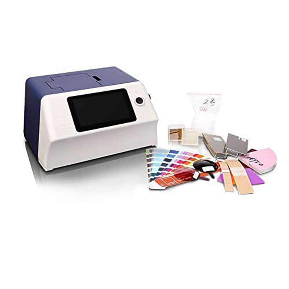 Colorimeter Spectrum VTSYIQI Benchtop Spectrophotometer Colorimeter Color Difference Tester
