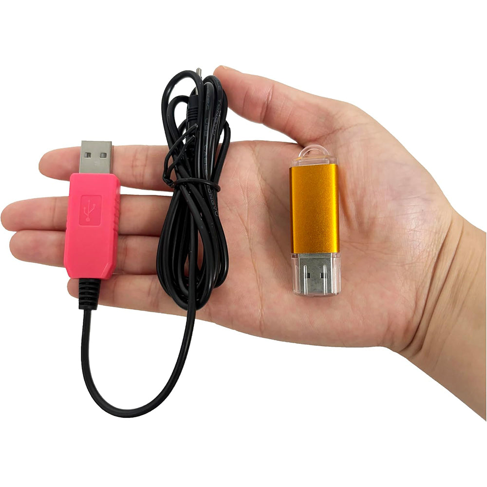 VTSYIQI The USB Data Cable with Software for  VTS-160A Handheld Water Activity Meter Connect to PC