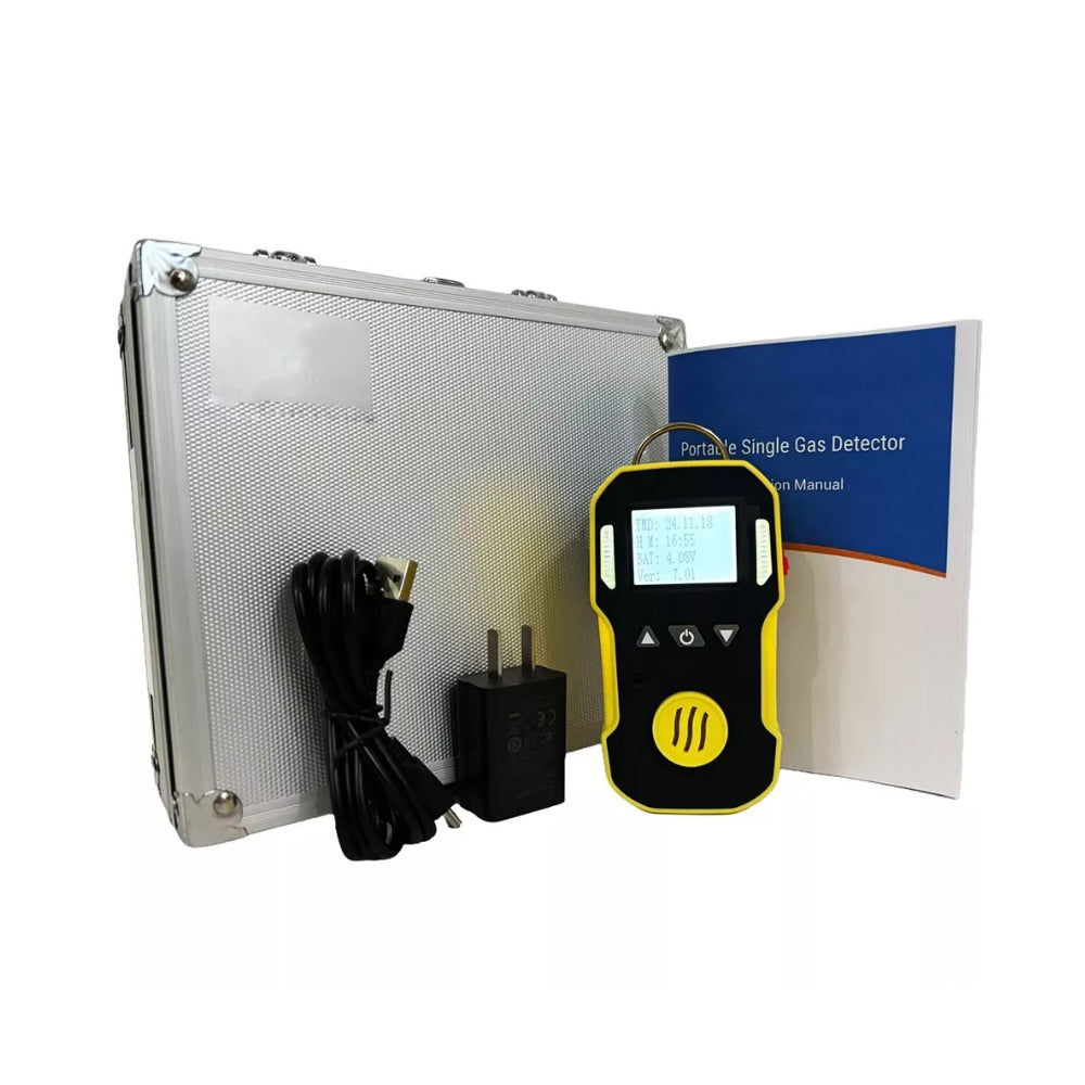 VTSYIQI VOCS Detector Handheld VOCS Gas Detector Monitor with Explosive Proof Housing Measuring Range 0-100ppm LCD Display Resolution 1ppm Self-adjustment Function