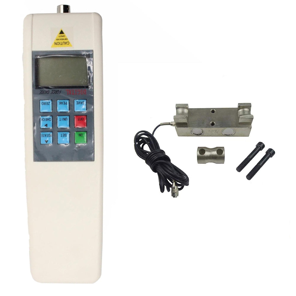 VTSYIQI Digital Wire Rope Tension Meter Tester Rope Tensiometer Wire P