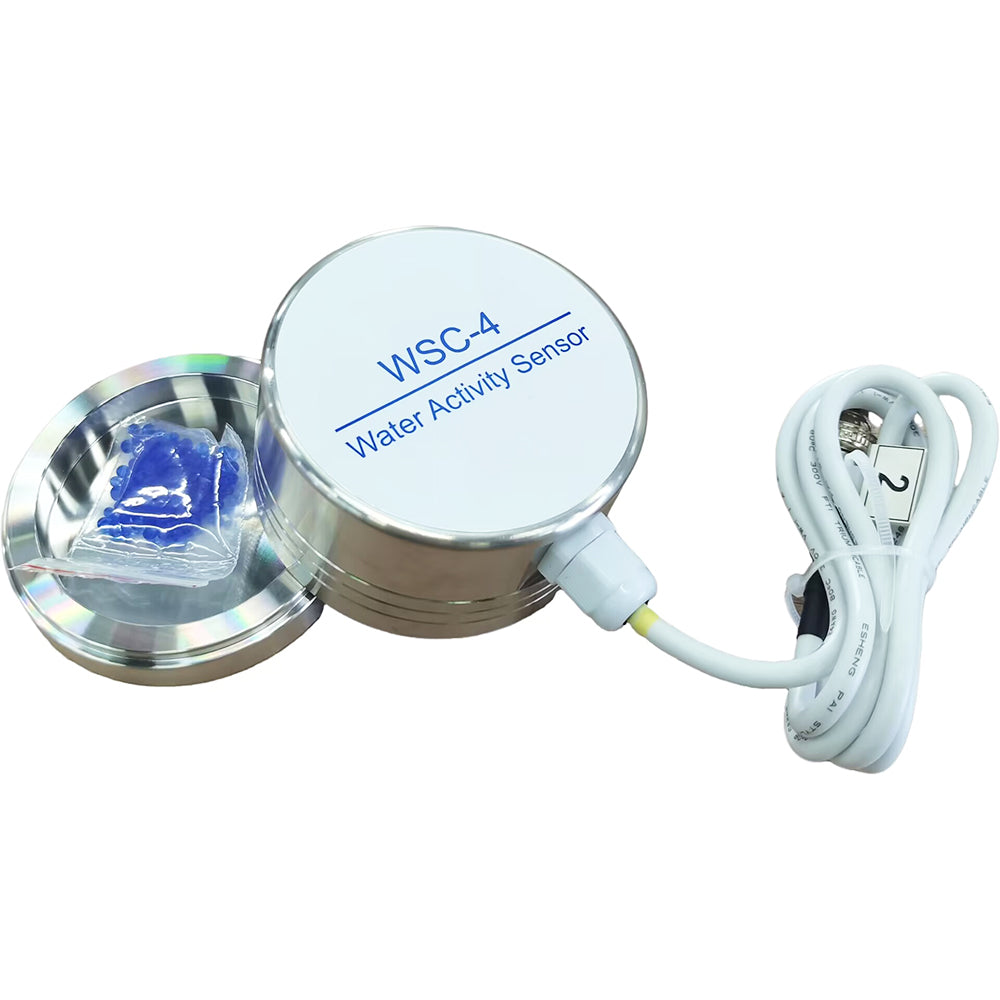 VTSYIQI Laboratory Water Activity Meter Transducer Probe 1 WSC-4 Apply On VD-99P Benchtop Water Activity Monitor