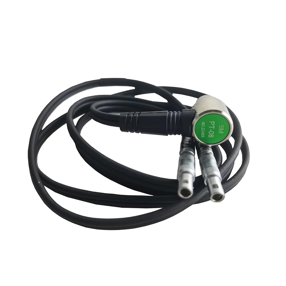 VTSYIQI Ultrasonic Thickness Probe PT-08 with Measurement Range 1-100.0mm Frequency 5MHz Crystal Diameter 8mm for UM Series UM-1 UM-1D UM-2 UM-2D UM-4 UM-4D UM-4DL UM-5 UM-5D