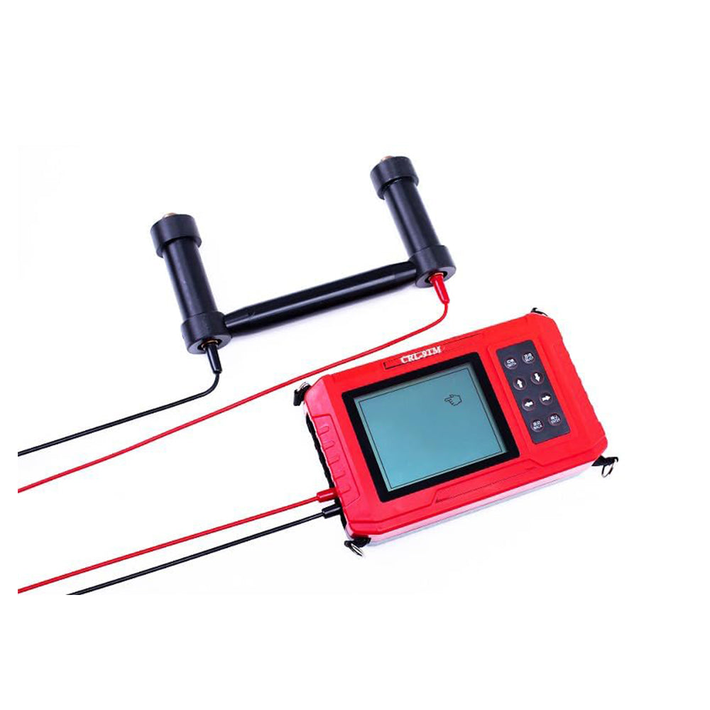 VTSYIQI Rebar Rust Detection Reinforcement Bar Corrosion Tester with Measurement Potential ±999mV Accuracy ±1mV Data Storage Function for Determine the Degree of Corrosion of Steel Bar in the Concrete Structures