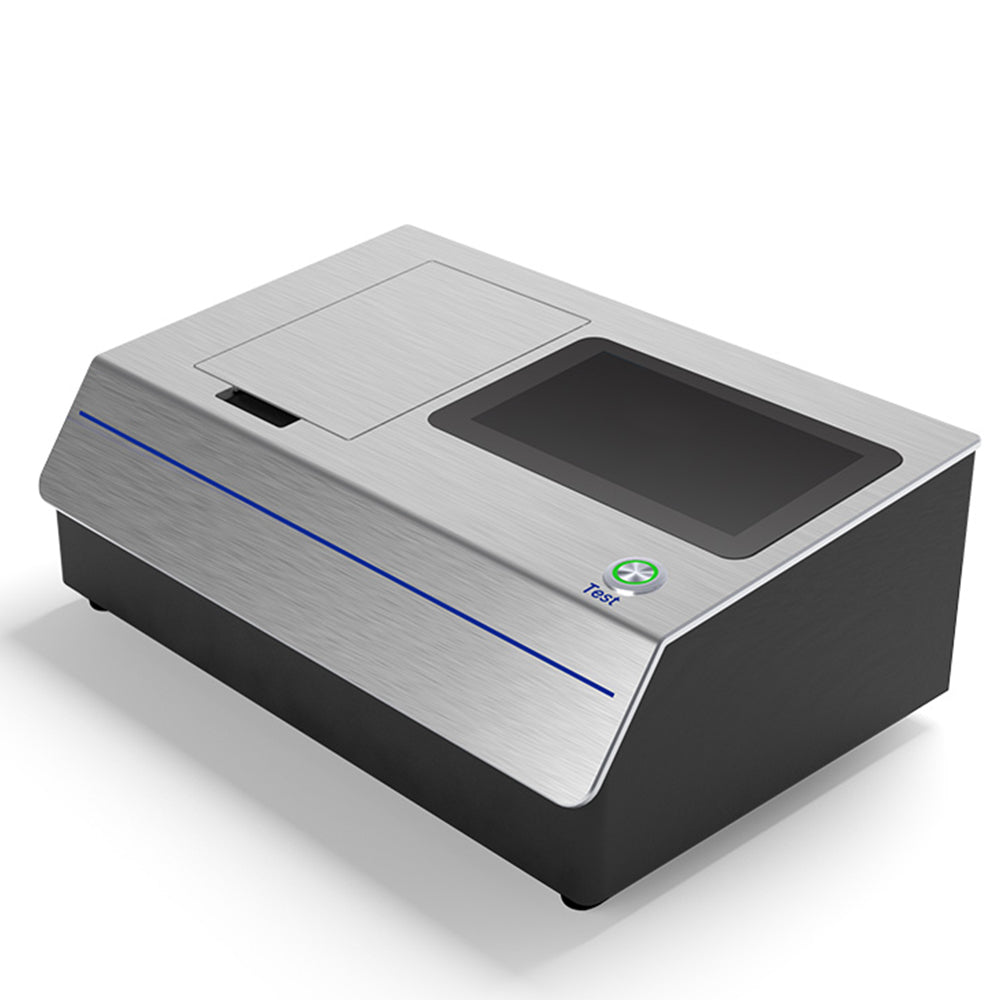 VTSYIQI Lab Liquid Colorimeter Desktop Liquid Colorimeter with Wavelen