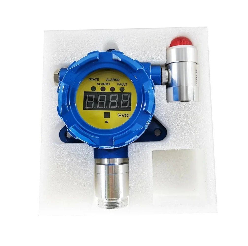 O2 Cylinder O2 Gas Check Meter VTSYIQI Oxygen Gas Detector O2 Gas Meter O2 Gas Monitor with Range 0 t