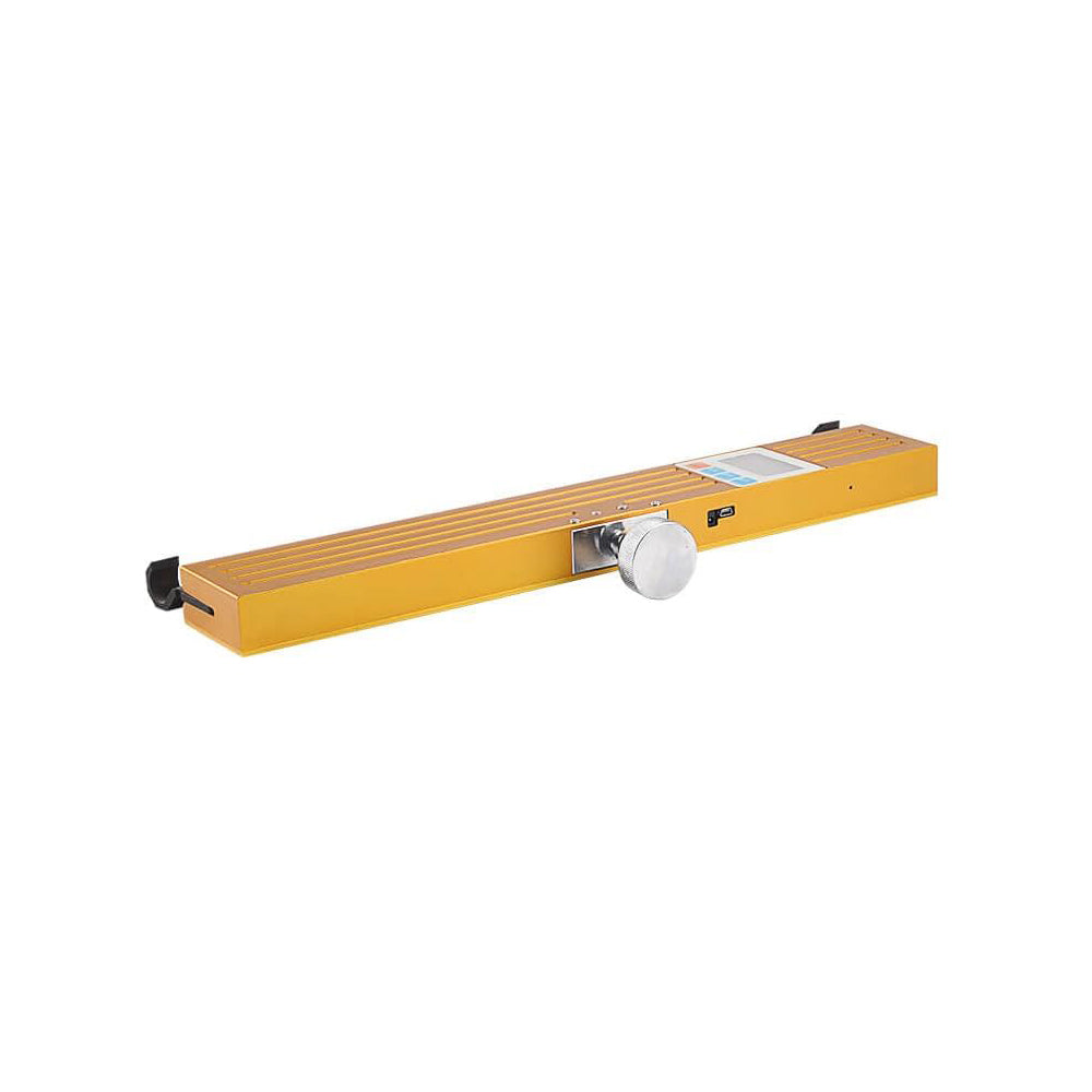 VTSYIQI Elevator Rope Tension Meter Tester Elevator Rope Tensionmeter with Three Units N/Kg/Lb Conversion Max Load Range 3000N Diameter φ6φ8φ10φ11φ13φ16mm Accuracy ≦±5%