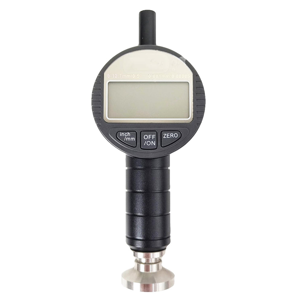 VTSYIQI Anchor Pattern Tester Shot and Sand Blasting Roughness Tester with Measuring Range 0 to 2000μm Metric/Inch Two Units Accuracy ±2μm Switchable for Shot Blasting and Sand Blasting Roughness Test
