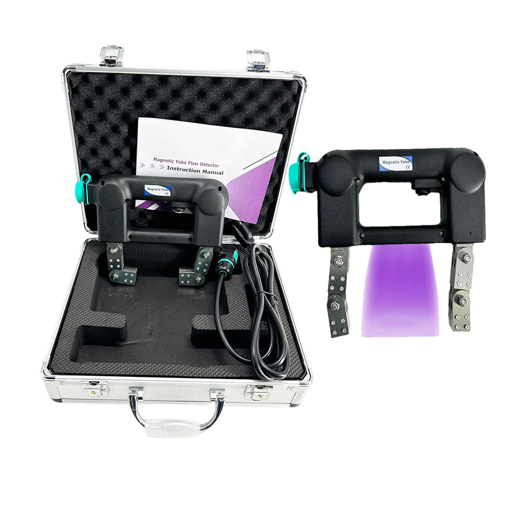 VTSYIQI Magnetic Particle Inspection Equipment Fluorescent Magnetic Particle Detector with UV Light for Magnetic Particle Inspection of Surface and Near -Surface Defects of Ferromagnetic Materials
