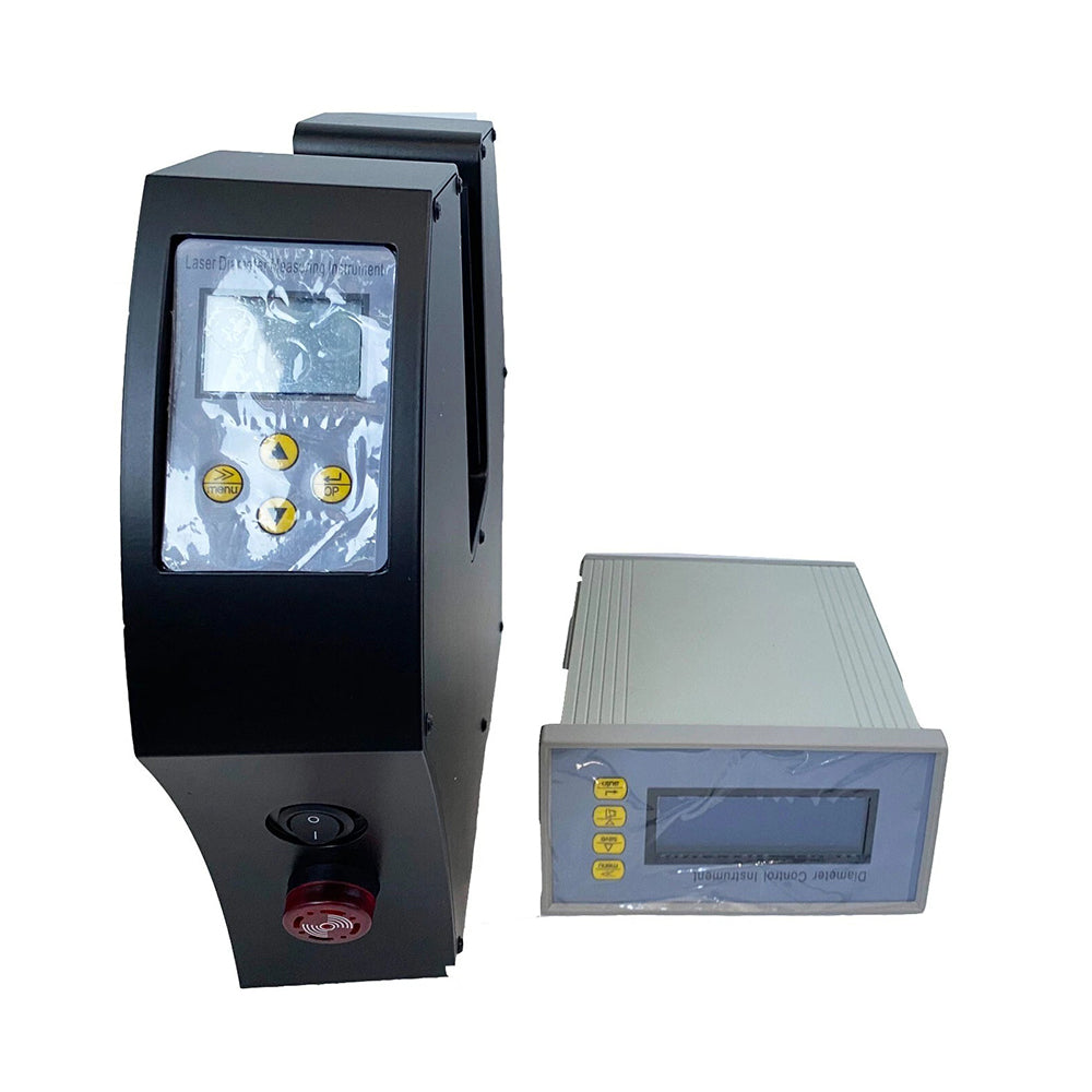 VTSYIQI Laser Diameter Measuring Instrument Non-contact Laser Diameter Gauge with Sensitivity 1um Measuring Range 0.2-30mm for Widely using in the Test of Round Wire Materials Such As Communication Cables