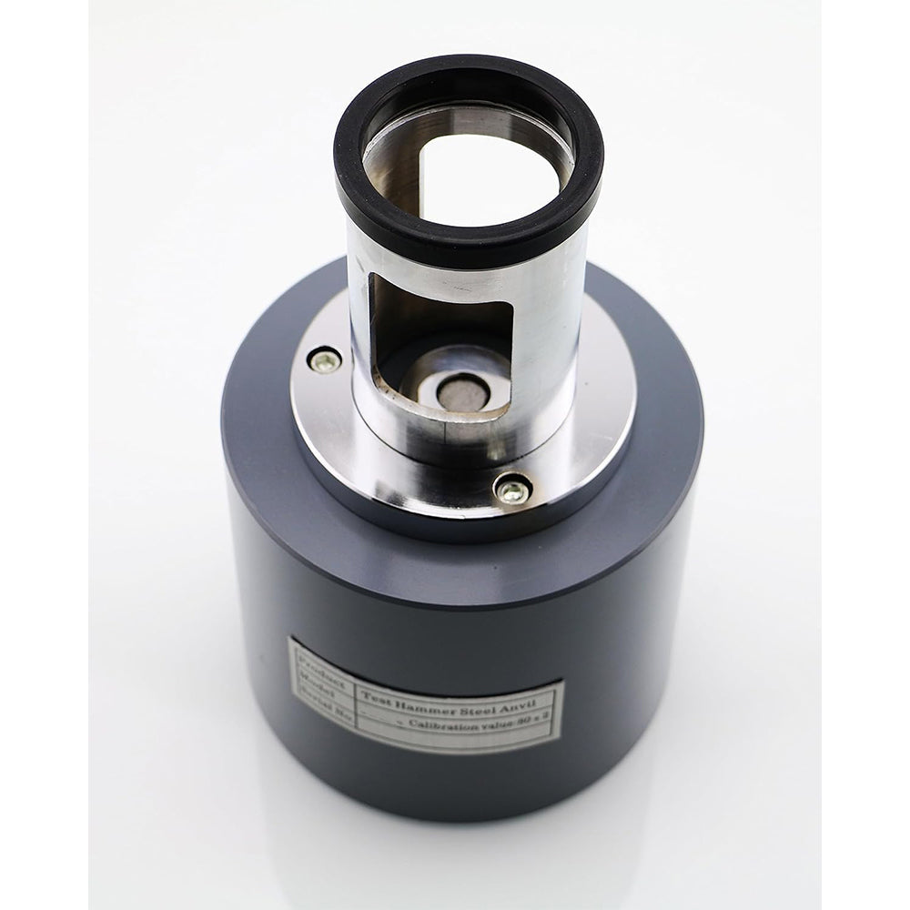 VTSYIQI Concrete Test Hammer Calibration Test Anvil Steel Anvil Rebound Hammer Calibration Anvil for Calibrating Concrete Rebound Tester Mortar Rebound Tester Brick Rebound Meter,Etc