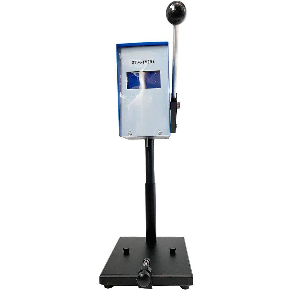 VTSYIQI Stormer Viscometer Stormer Rotary Viscosity Meter Rotary Stormer Viscosimeter with Rotational Speed 200r/min+1r/m Range 40.2~141.0KU 27cP-5250cP 32~1099g Accuracy 1.50%