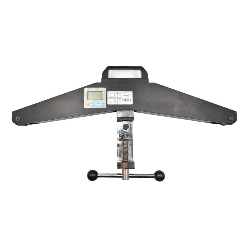 VTSYIQI Cable Tension Gauge Digital Cable Tension Meter with Maximum Load Value 50KN Measuring Range Φ12~Φ26mm Accuracy Level 2 to 6% of the Maximum Function for Rope Tension Measurement in Multiple Industries