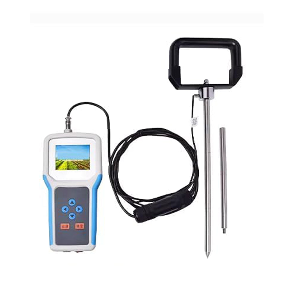 VTSYIQI Soil Compaction Tester Soil Firmness Tester with N/cm² Kg/cm² Lbf Three Units Switchable Split Test Probe Soil Compaction Sensor Range 0-100kg GPS Location Function GPRS/2G/4G GSM Upload