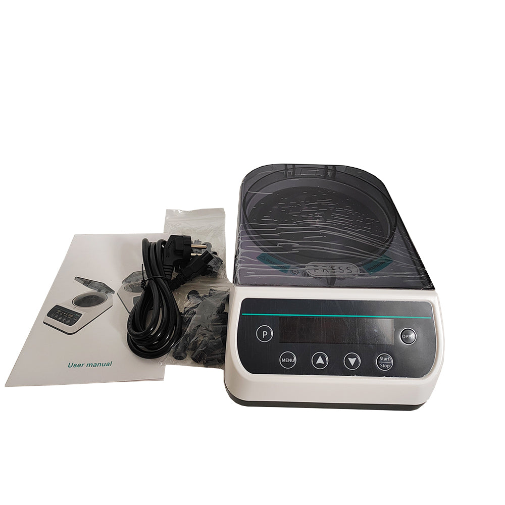 VTSYIQI High-Speed Centrifuge Lab PRP Centrifuge Separator with Rotation Speed 1000-14500rpm±5% Max Relative Centrifuge Force 14104xg High Speed Enclosed Turntable Program Memory Function High Centrifugal Power Low Noise