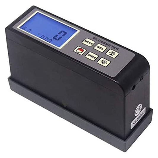 VTSYIQI Gloss meter glossmeter 60 Degrees 0 tio 200gu With USB Data Cable and Software