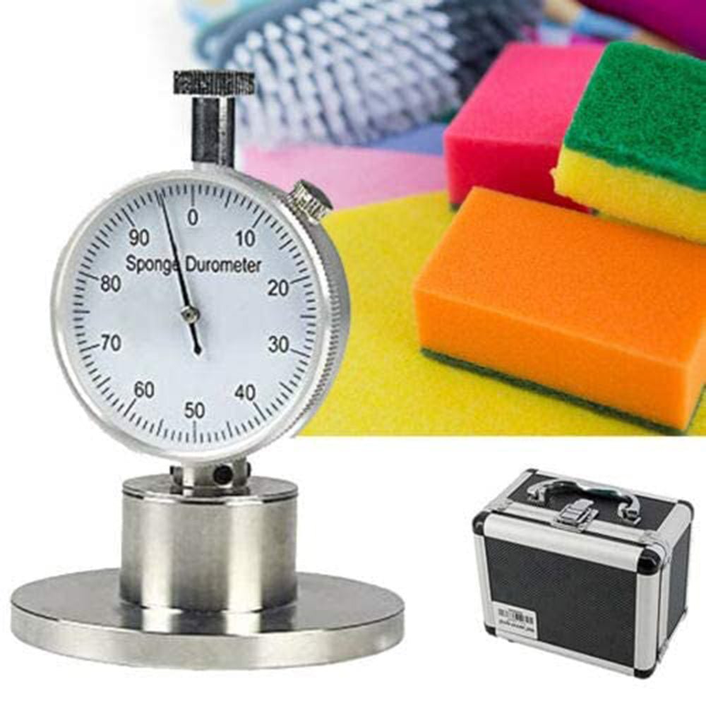VTSYIQI Sponge Hardness Tester Sclerometer Durometer for Soft Foam Pol