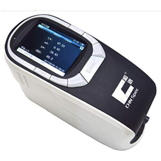 VTSYIQI Portable Spectrophotometer 45°/0° Colorimeter Color Matching with Color and 60 Degree Gloss simultaneous Measurement