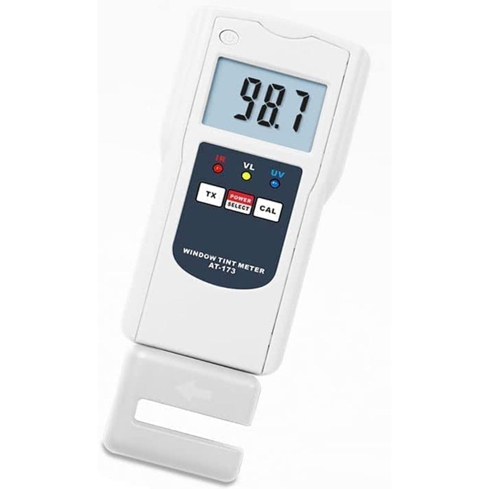 Window Meter VTSYIQI Digital Window Tint Meter Light Transmission Tester with Measu