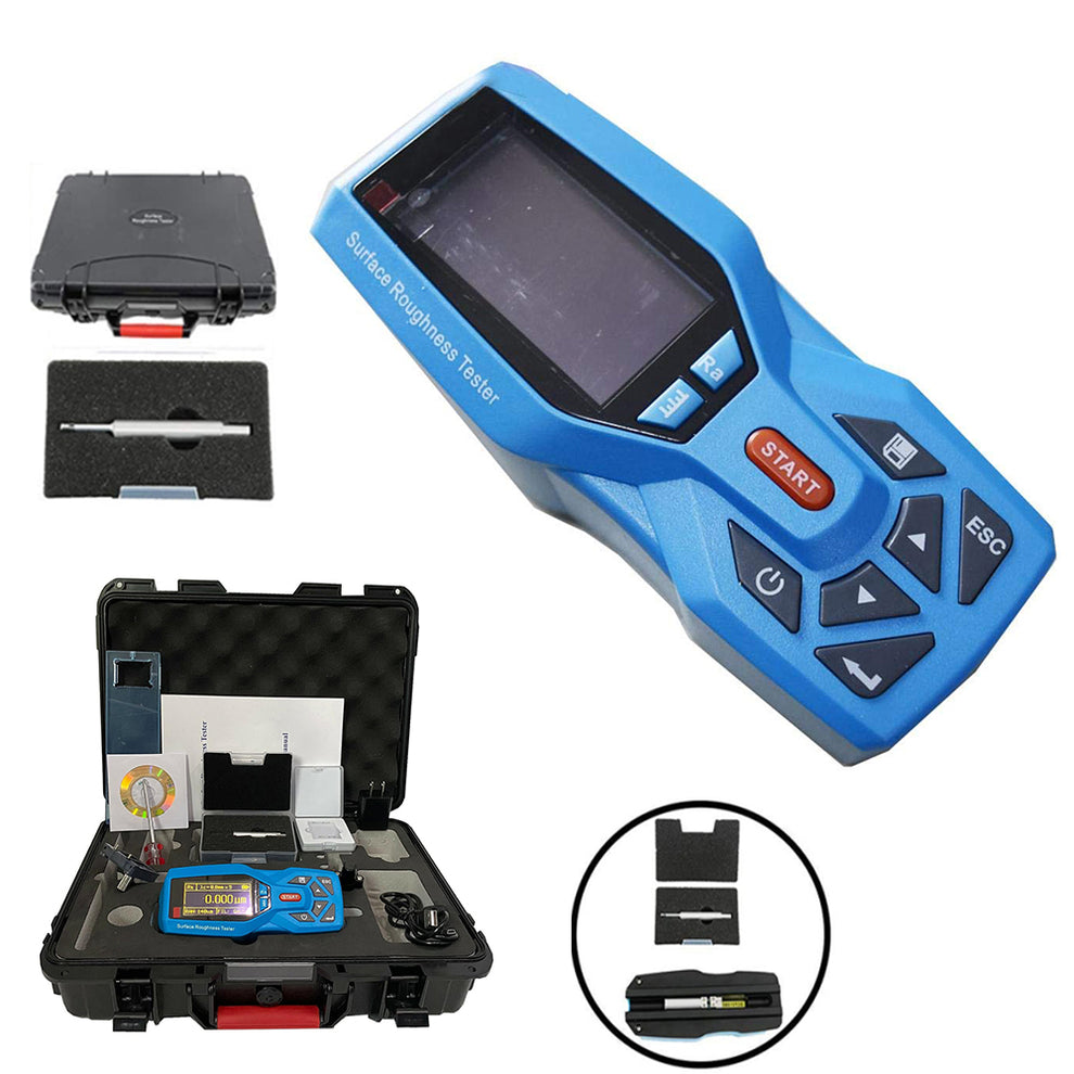 VTSYIQI Surface Roughness Tester Profile Gauge Surftest Profilometer D