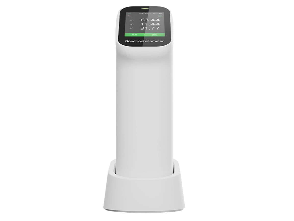 VTSYIQI Spectrocolorimeter Portable Color Measurement with Integrating Sphere Diameter 40mm Repeatability ΔE*ab≤ 0.03 10000pcs Mass Storage Camera Observation ASTM ISO Standard