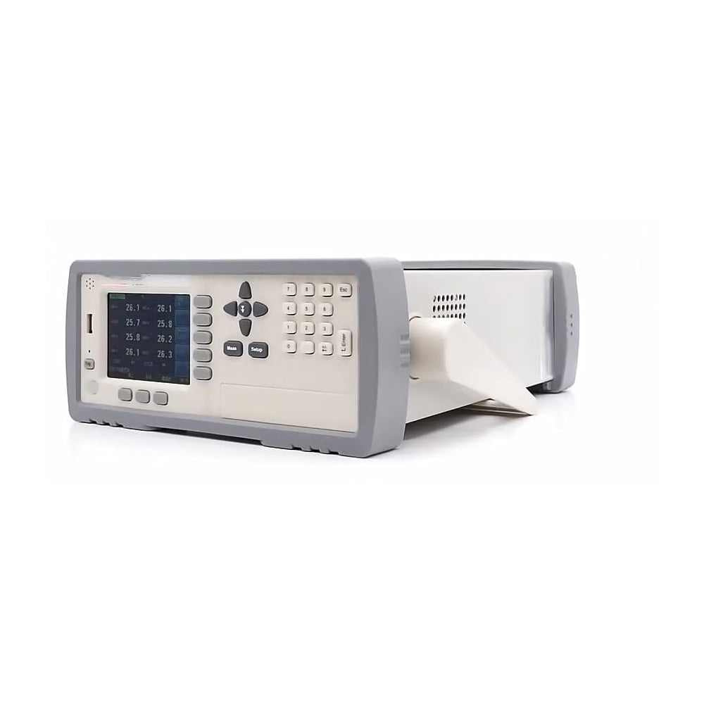 VTSYIQI Multi Channel Thermocouple Data Logger 8-Channels Thermocouple Thermometer with Thermocouple J/K/T/E/S/N/B/R Range -200℃~1800℃ Resolution 0.1℃ 8 Channels Interface RS232C USB
