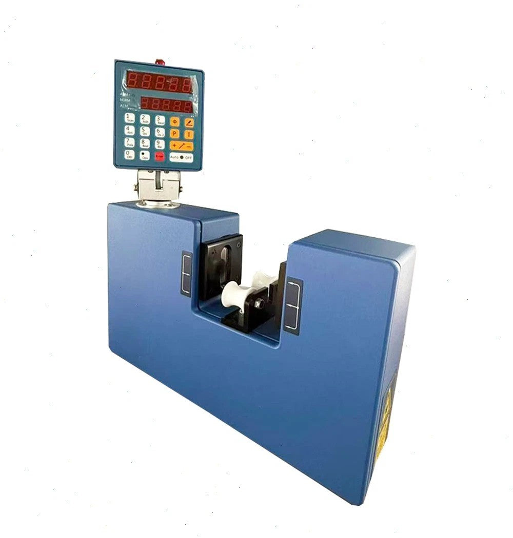 VTSYIQI Single-Axis Laser Diameter Gauge Laser Diameter Measuring Instrument with Resolution 0.001mm Accuracy ±0.002mm Measuring Range 0.10~25.00mm for Testing Pipe,Tube,Wire,Etc