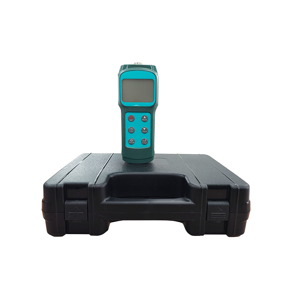 VTSYIQI Fluorescence Dissolved Oxygen Detector Optical Dissolved Oxygen Meter with 5m Probe Measuring Range 0.0-15.0 (mg/L)/0-119.9% Accuracy ±3.0% Manual Data Logging 99 Entries