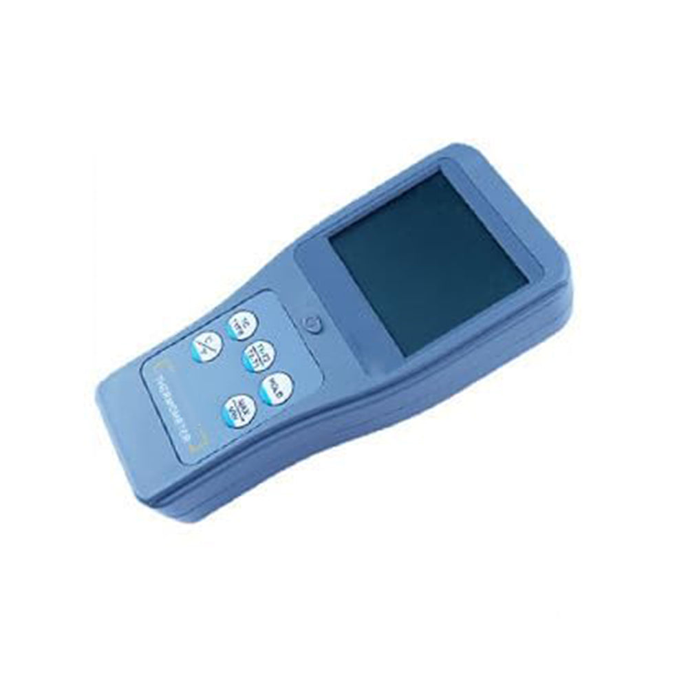 VTSYIQI 2-Channel Thermocouple Thermometer Dual Channel K-Type Thermocouple Thermometer with K-Type Thermocouple Range -200~1372°C (-328~2501.6°F) Maximum, Minimum Statistical Function Resolution 0.01°C/°F