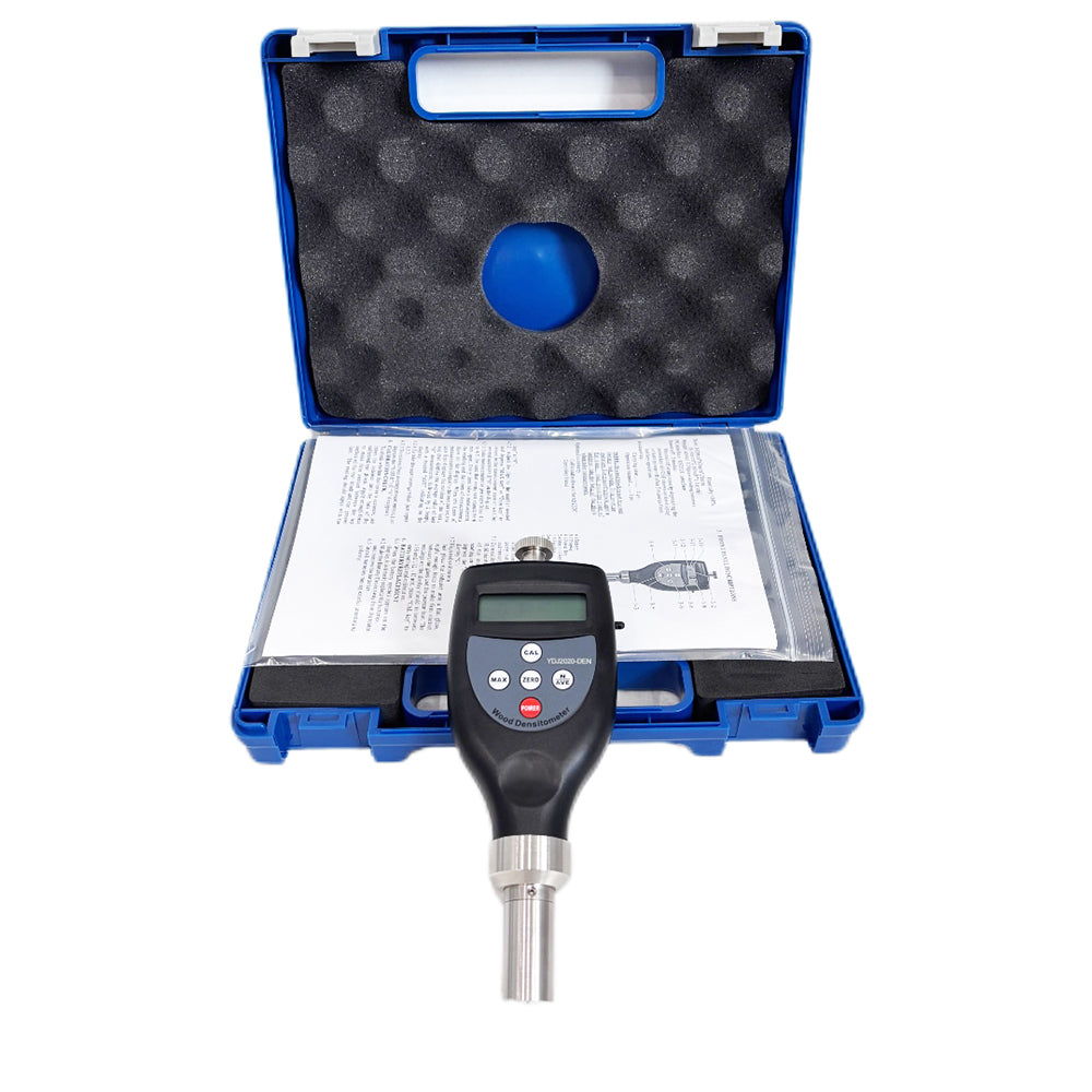 VTSYIQI Wood Density Tester Solid Wood Pinus Silvestris Beams Density Meter with Accuracy ≤±0.01g/cm³ Resolution 0.01g/cm³ Measurement Range 0.01g/cm³ to 1.2g/cm3