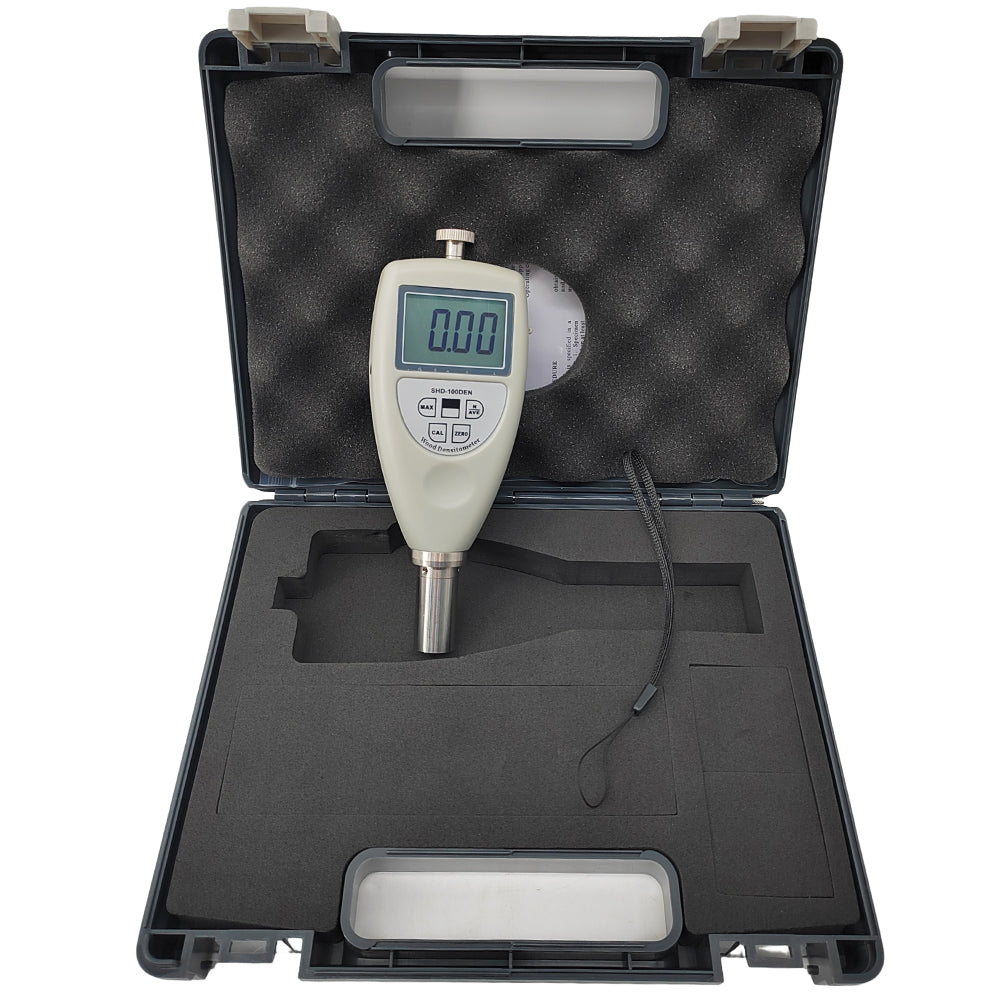 VTSYIQI Digital Wood Density Analyser Tester Wood Densitometer with Test Range 0.01g/cm³ ~1.2g/cm³ Resolution 0.01g/cm³ Accuracy ≤ ±0.01g/cm³ Digital Display Automatic Shutdown Function