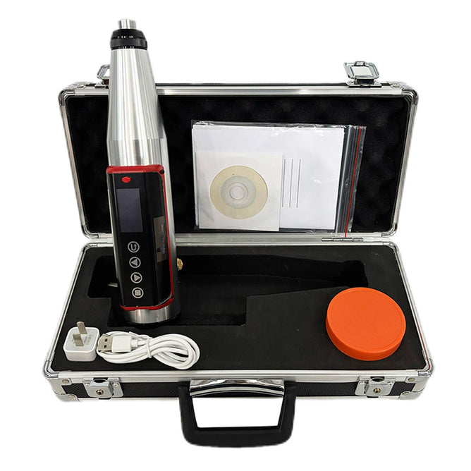 VTSYIQI Digital Concrete Rebound Test Hammer Resiliometer Tester Concr