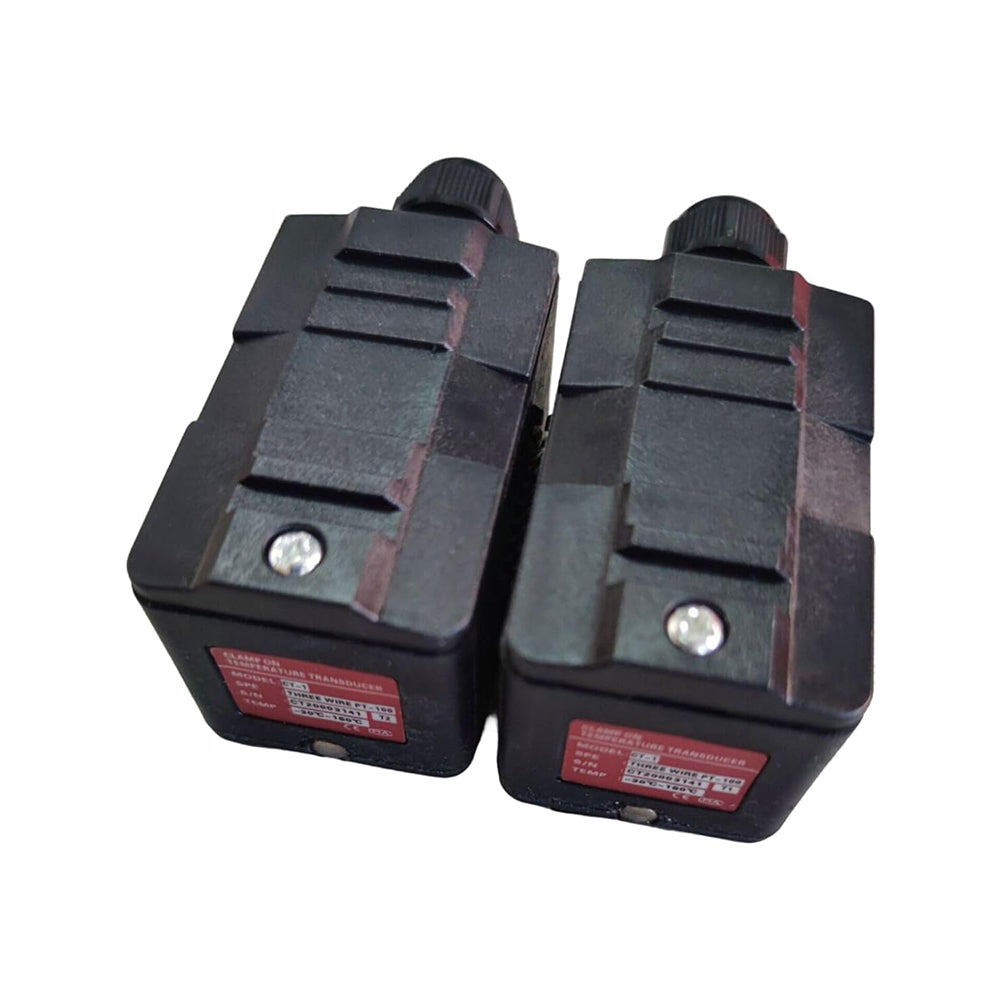 VTSYIQI Ultrasonic Flowmeter Temperature Transducer CT-1 with Temperature Range -30~160℃ for TUF-2000B Wall Mounted Ultrasonic Flowmeter Heat Meter
