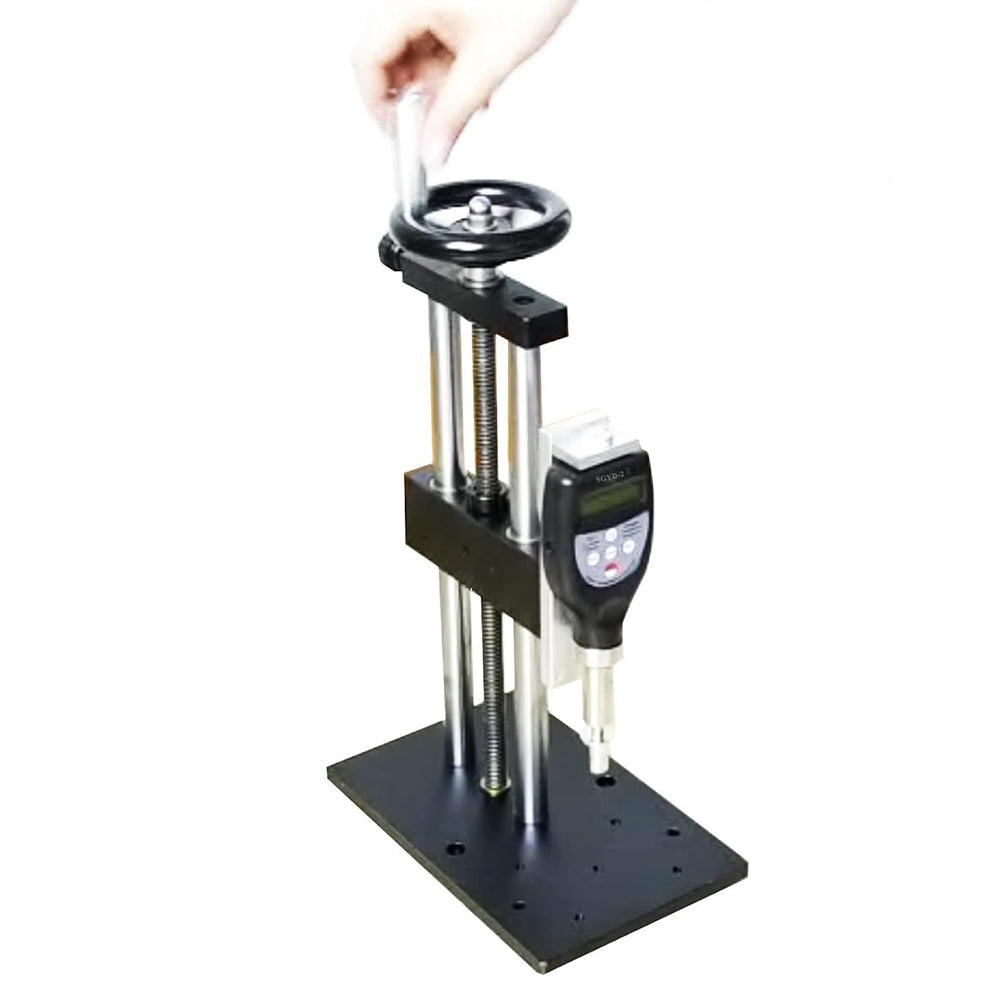 VTSYIQI Digital Fruit Penetrometer and Hardness Test Stand with Measurement Range 0.5~15.0kgf/cm² Tip Diameter 3.5mm Pressing Depth 10mm for Big Small Fruit,Firm Hard Fruit