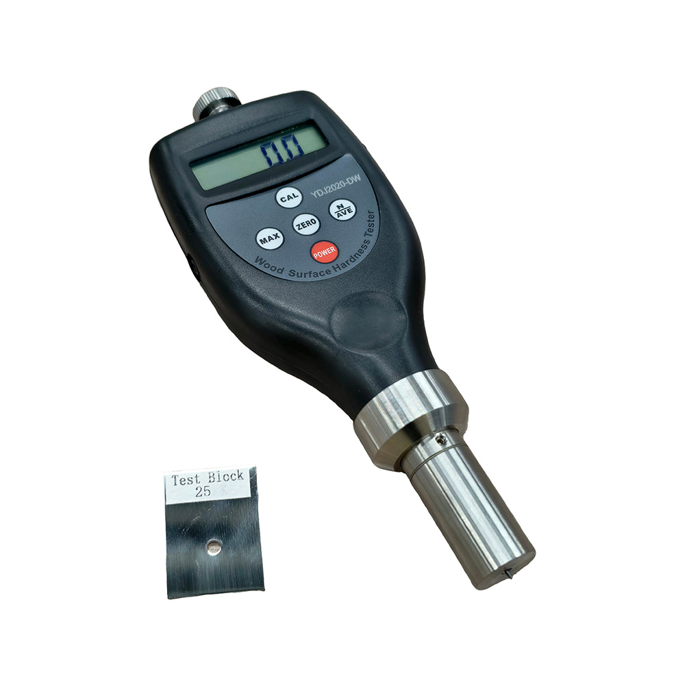 VTSYIQI Portable Wood Hardness Tester Wood Indentation Hardness Tester with Measuring Range 10-90HD Resolution 0.1HD Accuracy ≤±1HD Display Range 0HD~100HD Low Battery Indicator