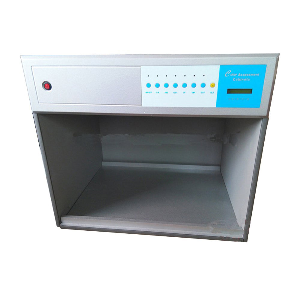 Shell Viewing Box VTSYIQI Color Viewing Cabinet Color Assessment Box with 6 Light Source