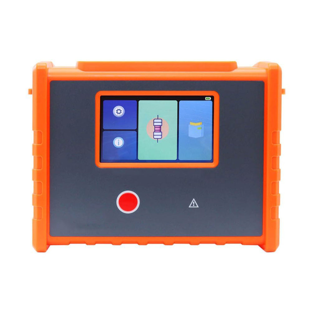 VTSYIQI Transformer DC Resistance Tester Meter with Resistance Range 10.0uΩ-50.00KΩ 500 Groups Data Storage for Measuring Network Connectivity Cable Conductor Resistance Contact Resistance of Switches Connectors Relays Winding Motor Etc