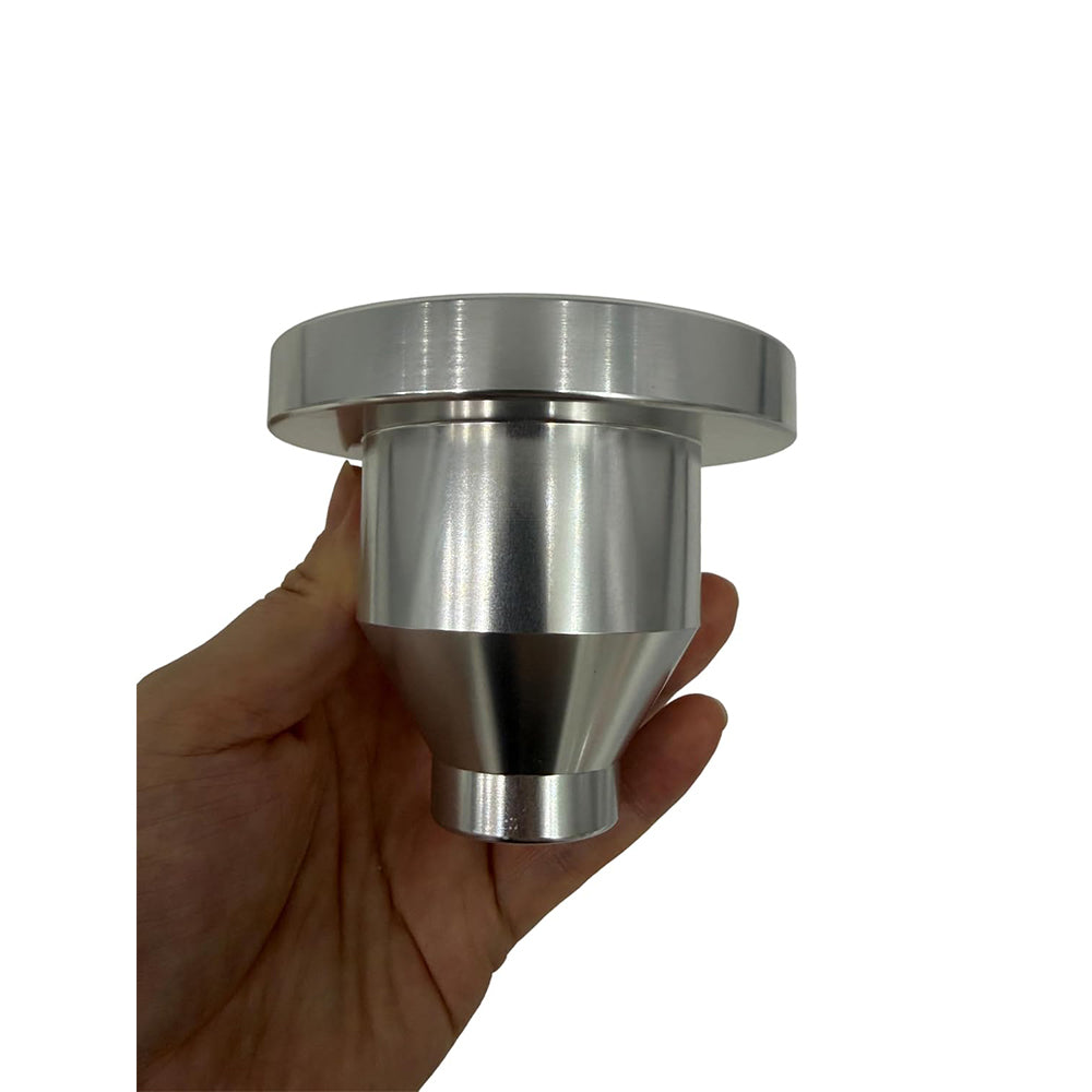 VTSYIQI Desktop DIN Viscosity Flow Cup with Mouth Hole Inner Diameter 2mm±0.02mm Mouth Hole 100+1ml Volume Measuring Range 10 - 50cSt Reference to DIN 53211 Standard for Ink & Adhesive Viscosity Measurement
