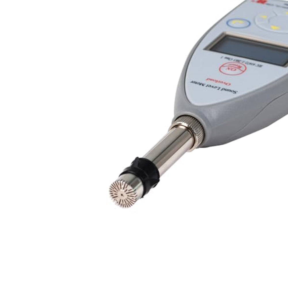 VTSYIQI Integrating Sound Level Meter Tester Class 1 Noise Level Teste