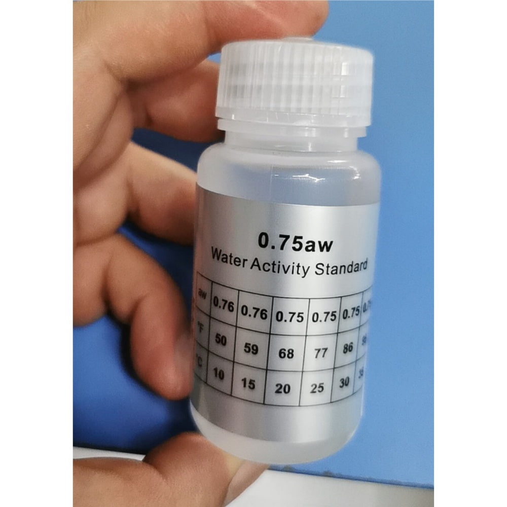 VTSYIQI Water Activity Meter Calibration Liquid 0.75 for VTS-160A