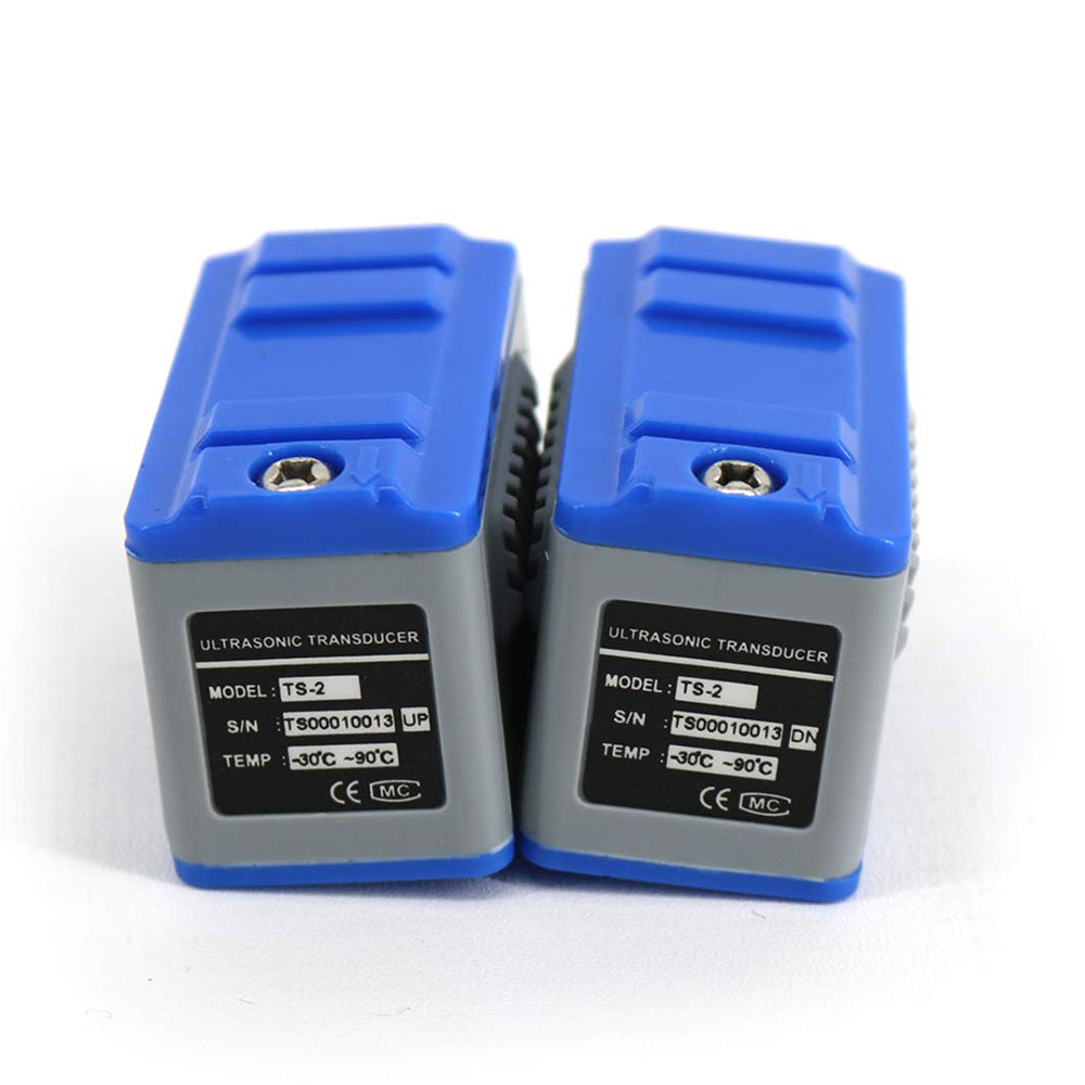VTSYIQI Ultrasonic Flow Meter Transducer Clamp on Sensor