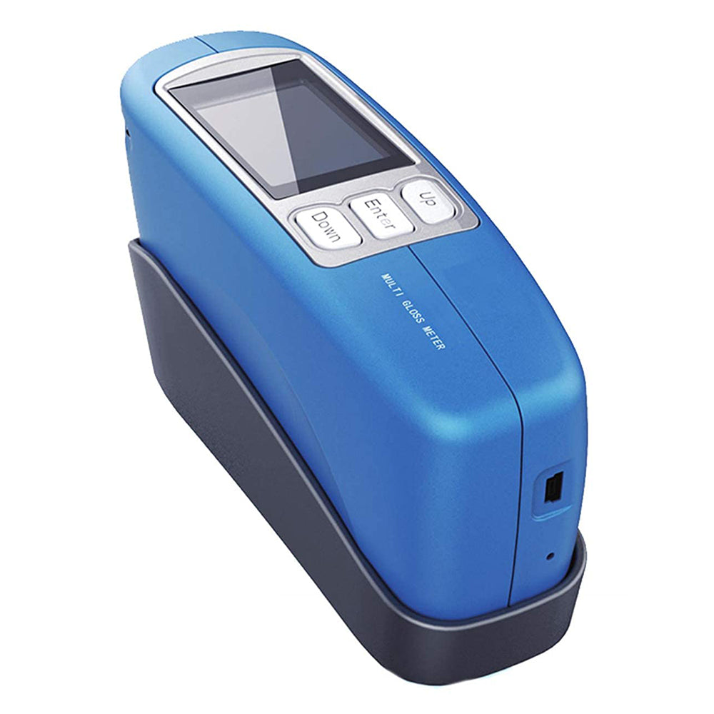 VTSYIQI Digital Gloss Meter Glossmeter 20 60 85 Degree Test Angle with