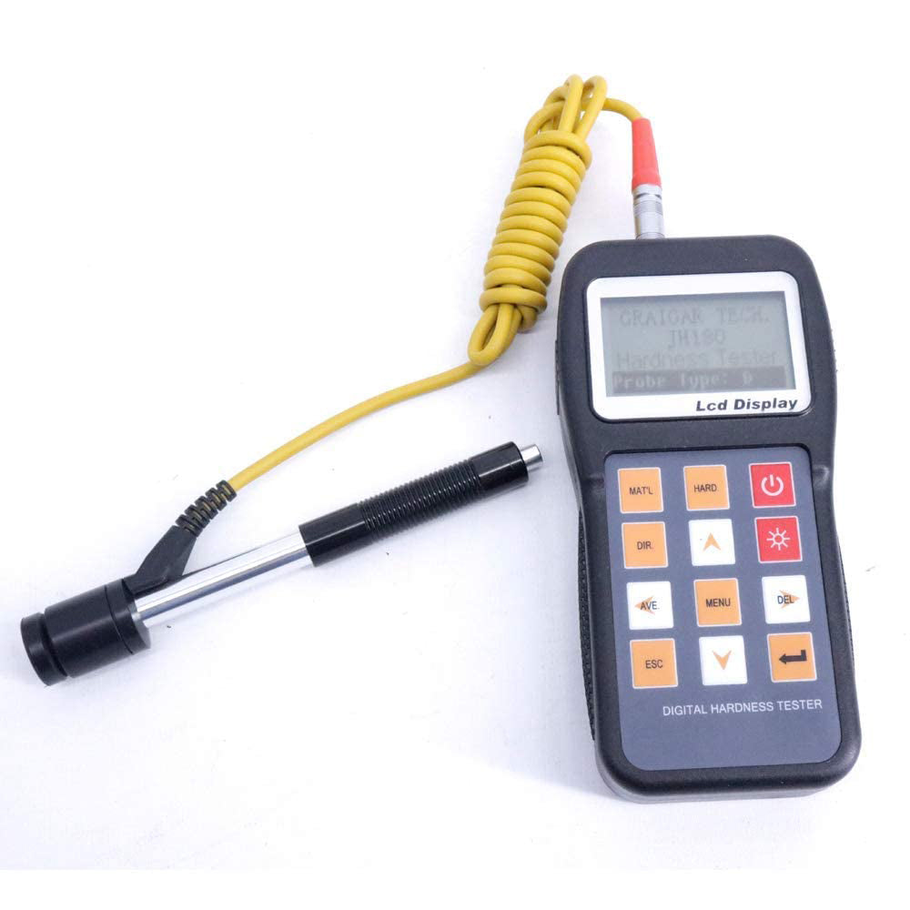 VTSYIQI Leeb Hardness Meter Durometer for Measuring Small Light Thin P
