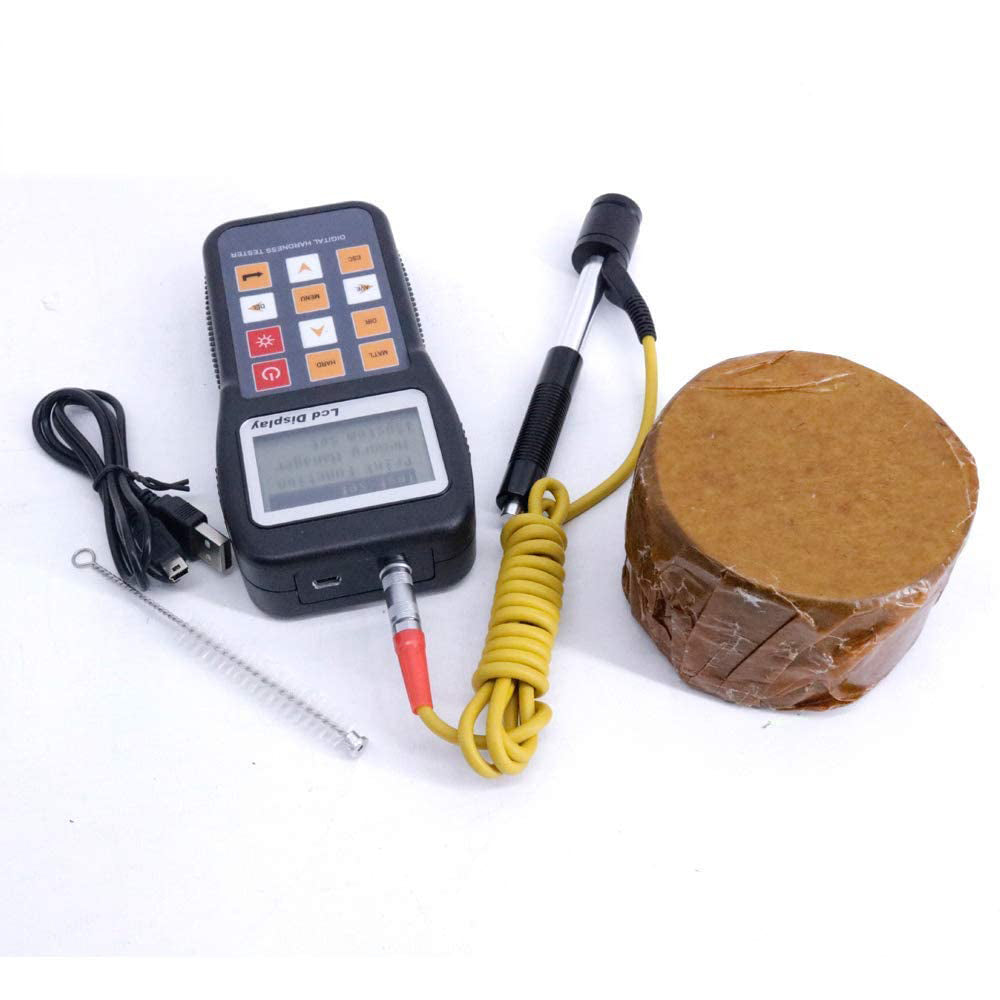 VTSYIQI Leeb Hardness Meter Durometer for Measuring Small Light Thin P