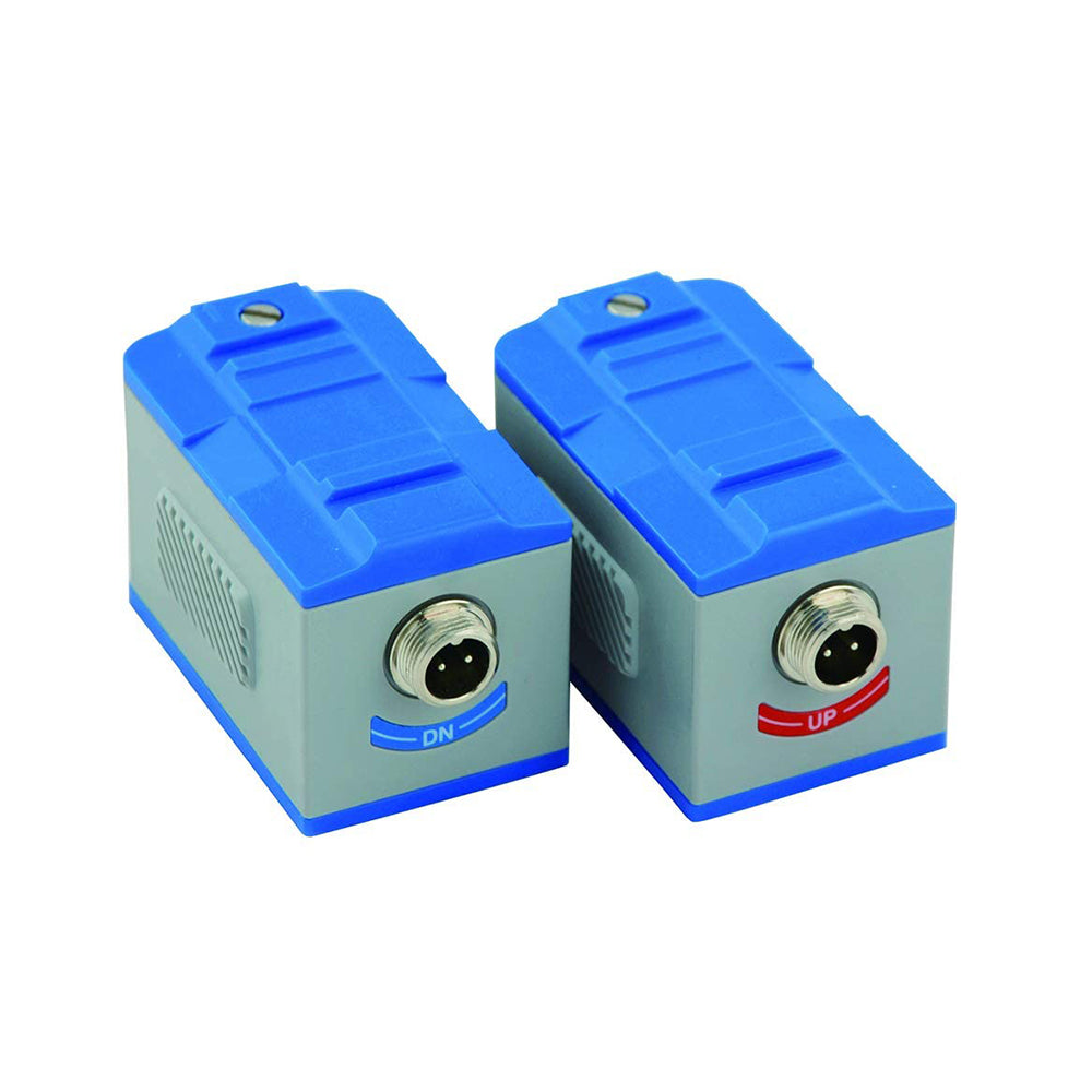 VTSYIQI Ultrasonic Flow Meters Transducer Sensor For DN25-100mm Pipe Size -30-90 Degree