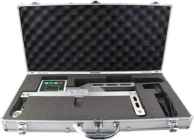 VTSYIQI Rope Tensiometer Wire Rope Tension Meter with Measuring Range