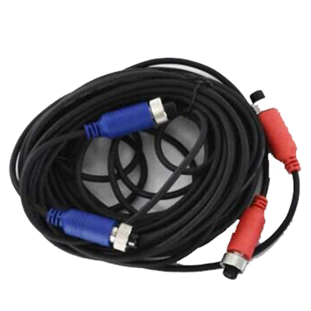 VTSYIQI Ultrasonic Flow Meter Flowmeter Transducer Cable 5m Length Used for TUF-2000H TUF-2000P TUC-2000E Ultrasonic Flowmeters