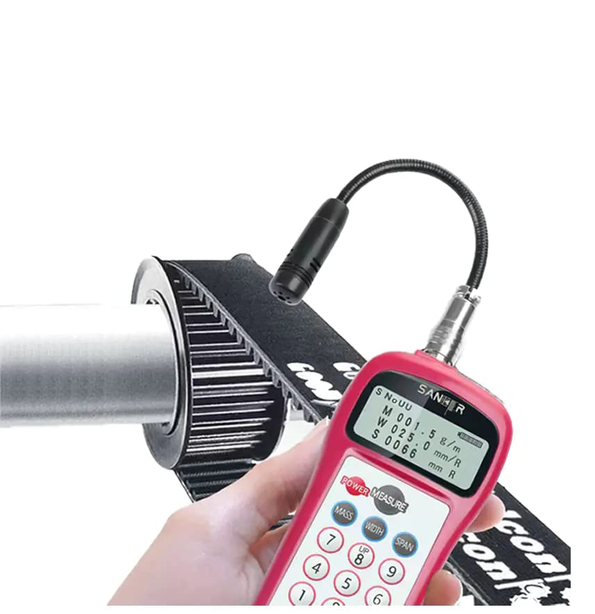 VTSYIQI Sonic Belt Tension Meter Tester Sonic Tension Meter Sonic Belt