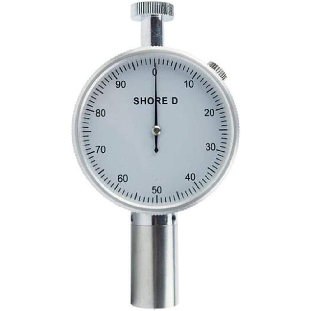 Hardness Testing Dial VTSYIQI Shore Hardness Tester Type D Durometer Dial Single Pointer Har