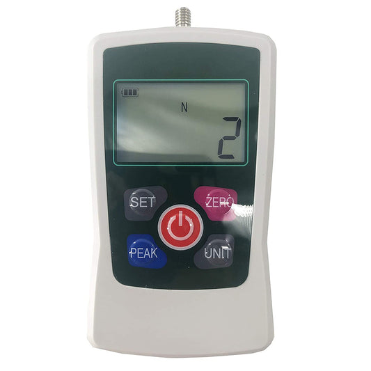 VTSYIQI Digital Force Gauge 2N Push Pull Gauge Tester With Accuracy ±1％ for Tension and Compression Load Test